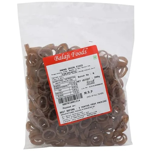 Ashirwad Fryums Onion Ring