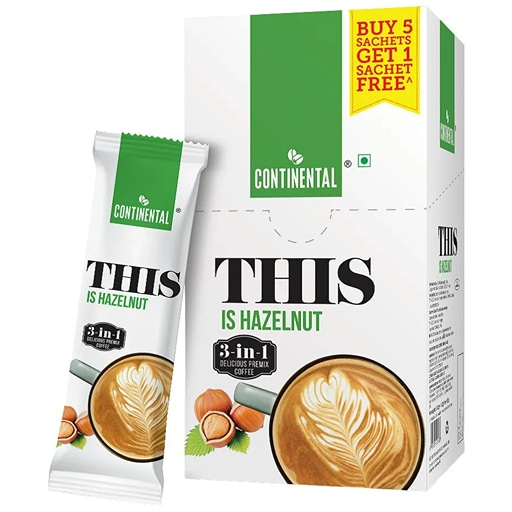 Continental This Is Hazelnut Coffee