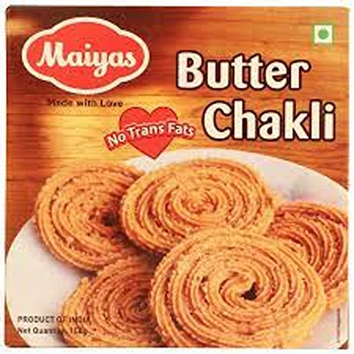 Maiyas Butteer Chakli