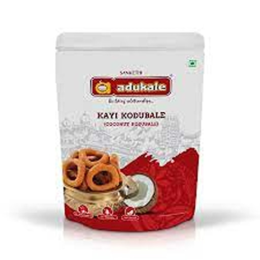 Adukale Kayi Kodubale (Coconut Kodubale)